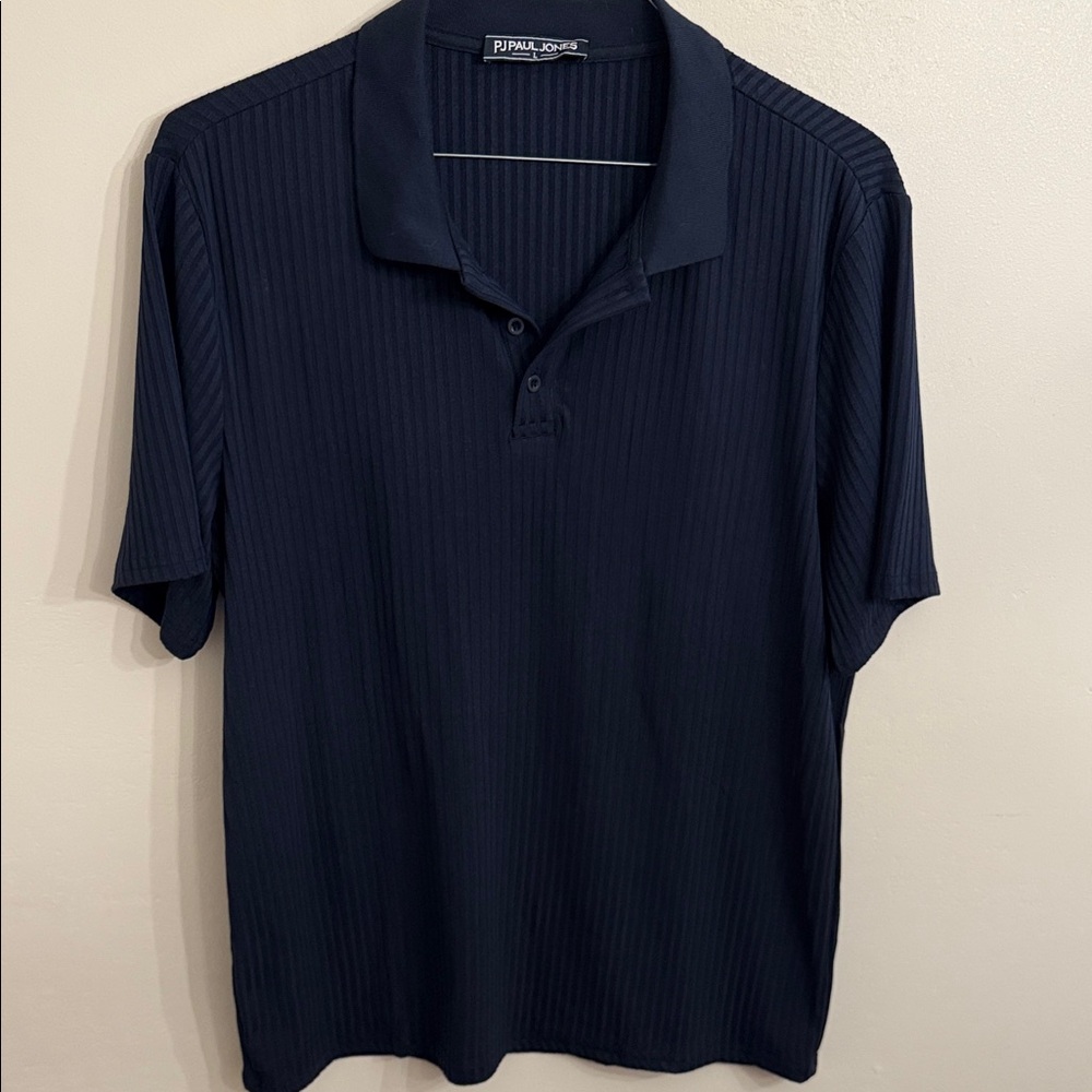 PJ Paul Jones Men's Navy Polo Shirt